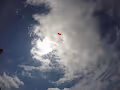sky-diving