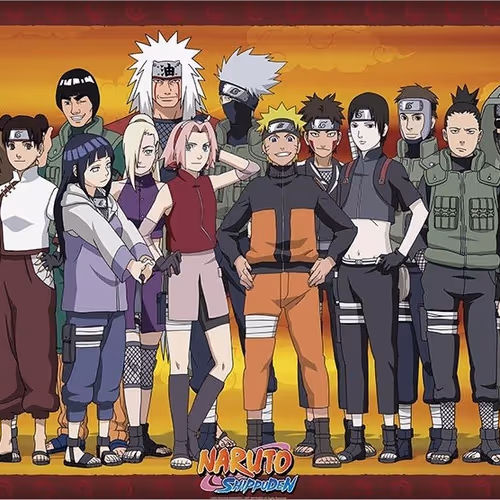 Naruto-Shippuden & Best Friends World Hentai NFT