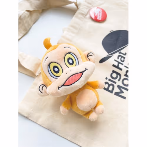 A collection of tokens of friends who promoted Monchy