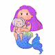 mermaid the babysitter