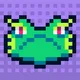 NFT pixel frogs