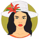 hat girl collection 1