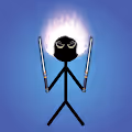 Warrior Stick Man