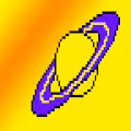 Pixel Saturn