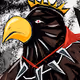 Sancar Art "King Black Eagle-2" Collection