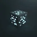 3D Spinning Minecraft Blocks