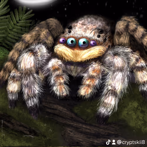 Creatures of the Night by 'Skii