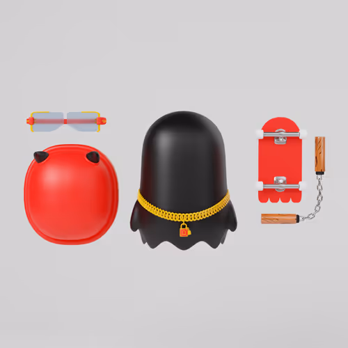 Stylish Ghosts : Accessory Kits