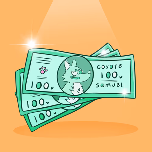 Treasures of Coyote Samuel