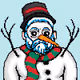 Sleepy 'Snowy' Pirates