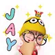 Jay Hsu emoticon sticker & meme