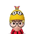 Jay Hsu emoticon sticker & meme