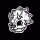 THREE-HORNED FACE
