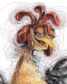 Hand Scribbled Creatures