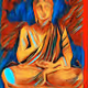 Artistic Buddha