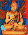 Artistic Buddha