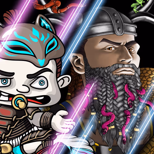 1/1 Babyboo&Norseman