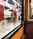 Train in the Rain