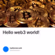 Hello web3 world!