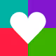(LOVE) is colorful