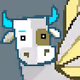 Vaca Mariposa (Del proyecto #PixelZuela)