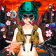 Cyberpunk Girl characters