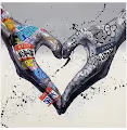 Abstract art collectio