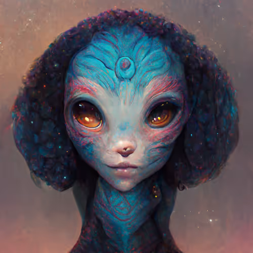 Alien House - NiftyGalleryCoUK