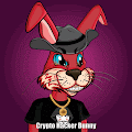 Crypto Hacker Bunny