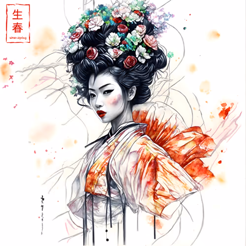 Geisha Suisai