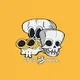 3Stupid skull