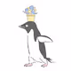 Go penguin! present