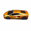 Crypto Aventador. Neon Edition