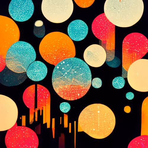 Bokeh Cities