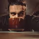 Glitchy Morning Coffee