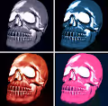 8 Color skulls collection