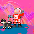 Pixel Cryptonauts Hearts.ART Exclusive 37