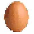 The Pixel Egg