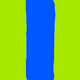 GREEN and BLUE -Big Wave-