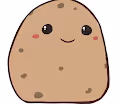 A potato once in 100,000,000 years