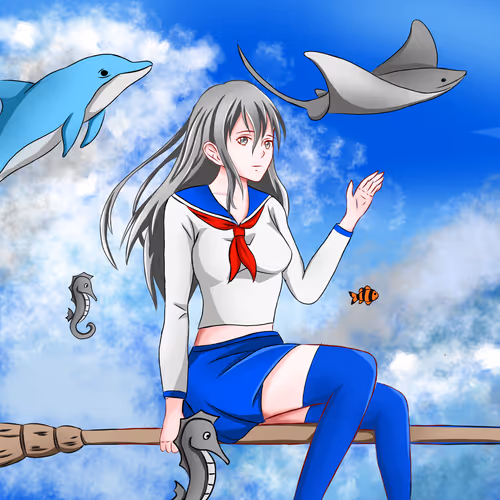 nara akari artwork