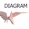 Origami diagrams access key