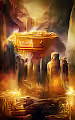Ark Of The Covenant NFT Art