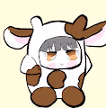 Cow's smol gurls