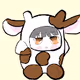 Cow's smol gurls