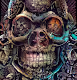 Neon Skulls NFT