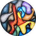 Collection of Abstract Styles. artist Lyudmila Skvortsova