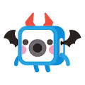 Flying piggy