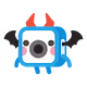 Flying piggy
