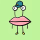 Lip alien